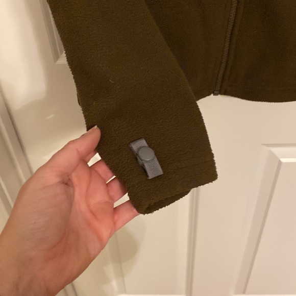 North Face Full Zip Fleece Jacket / Coat - Picture 4 of 6